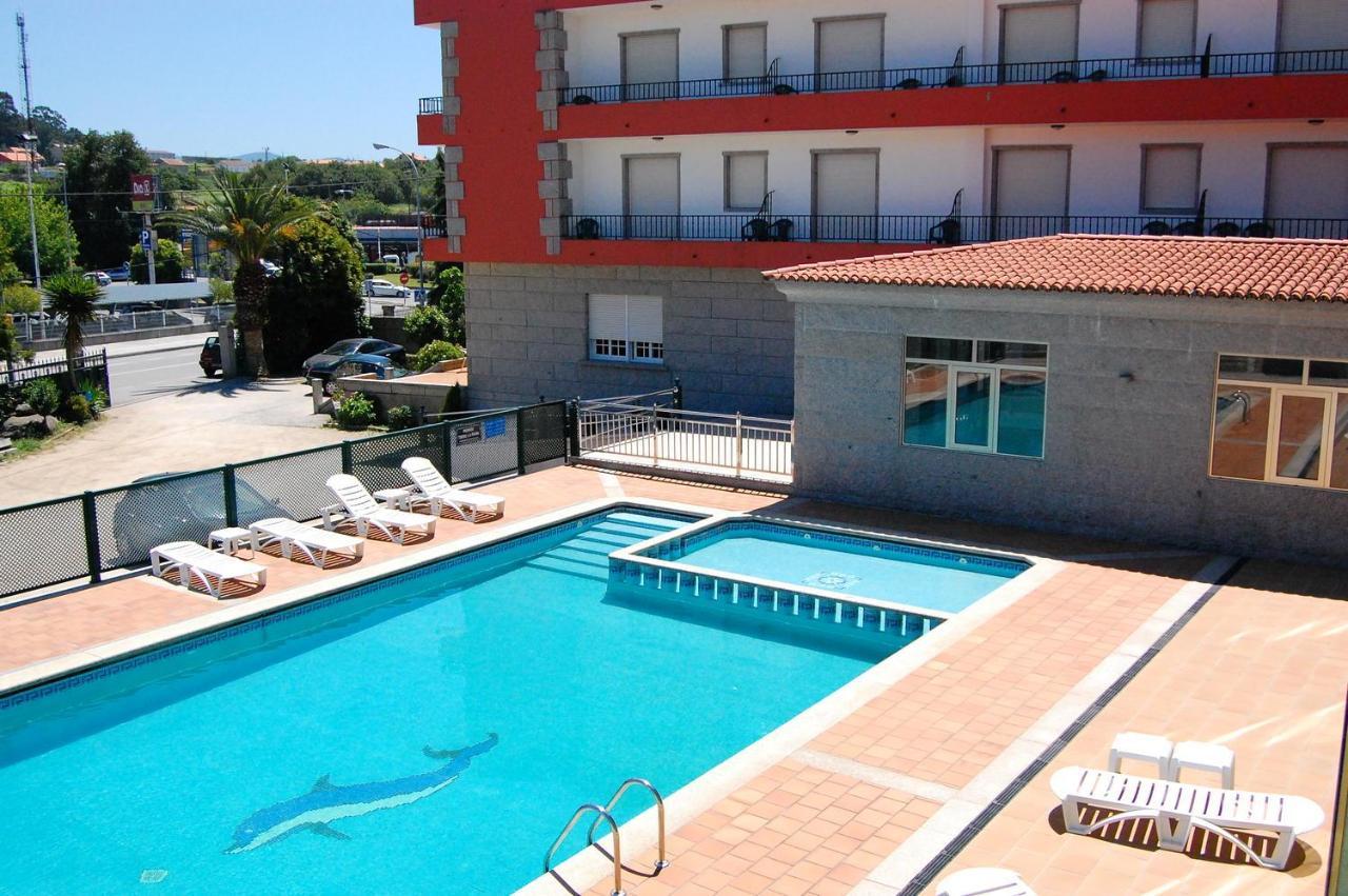 Hotel Galaico Sanxenxo Exteriör bild