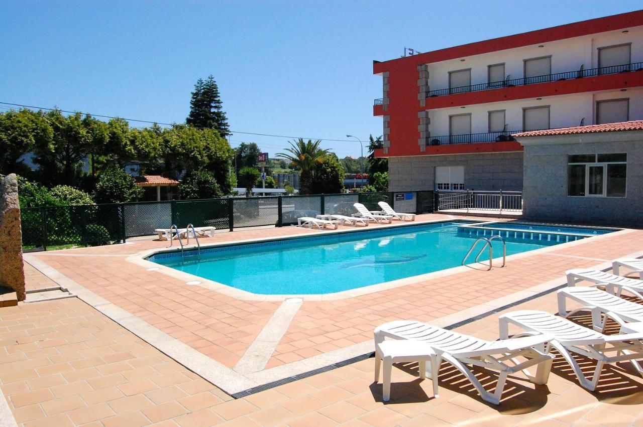 Hotel Galaico Sanxenxo Exteriör bild