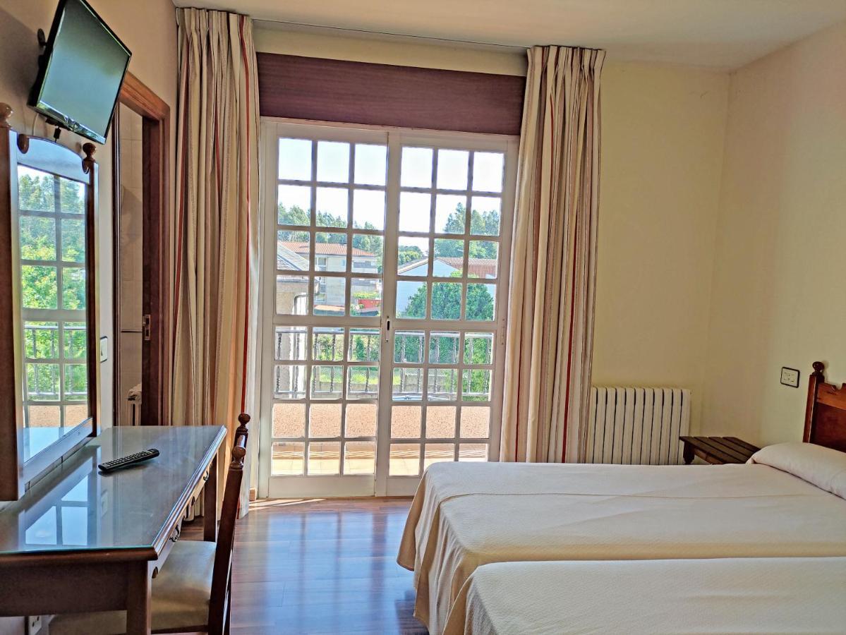 Hotel Galaico Sanxenxo Exteriör bild