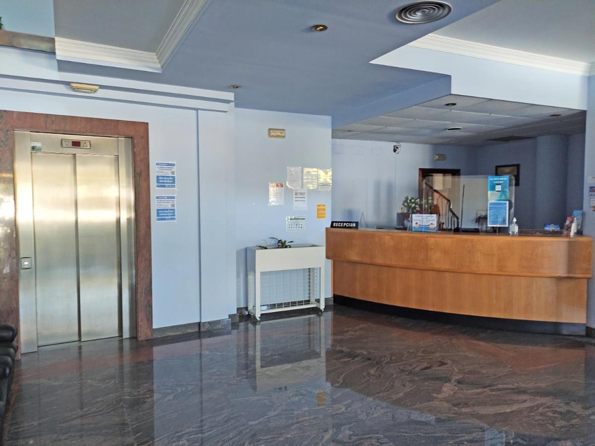 Hotel Galaico Sanxenxo Exteriör bild