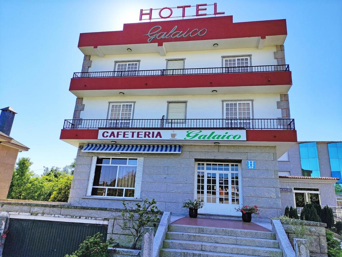 Hotel Galaico Sanxenxo Exteriör bild