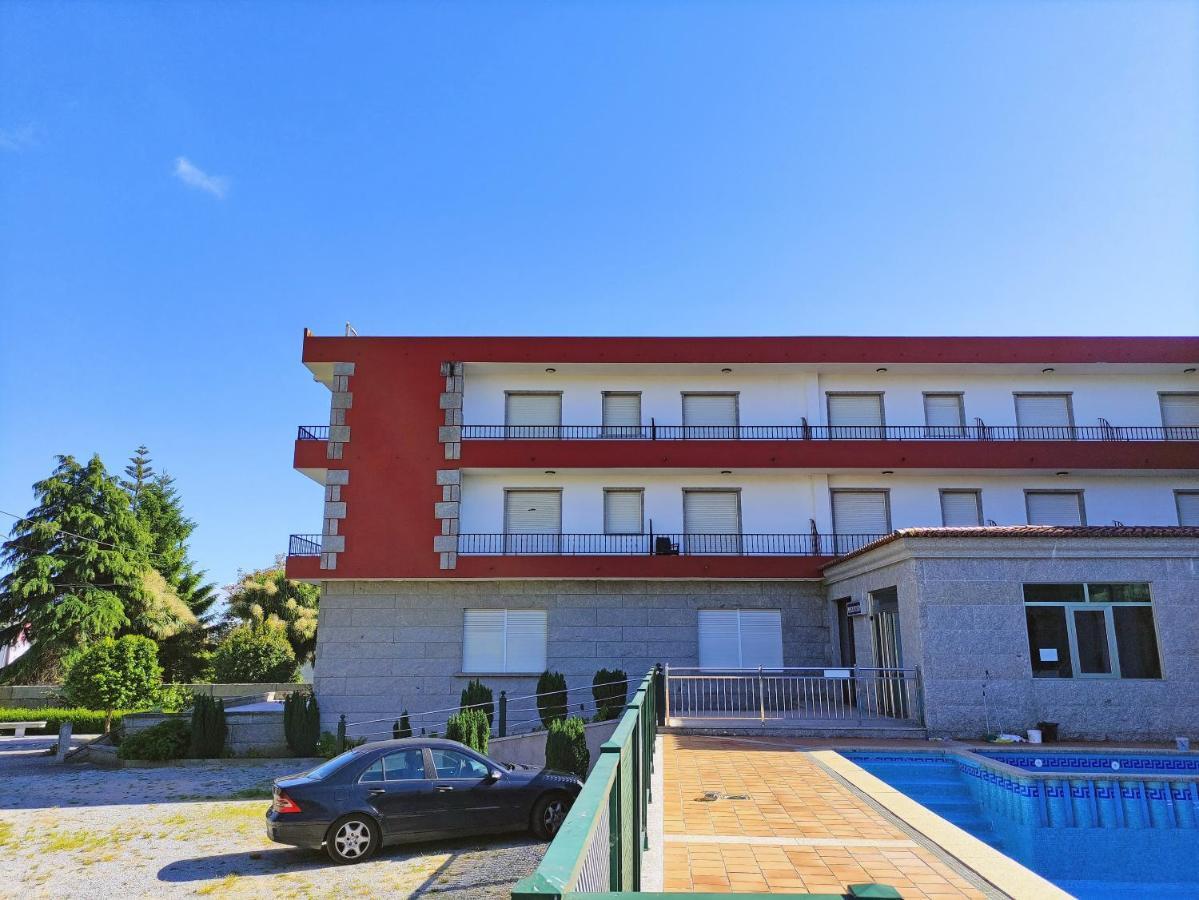 Hotel Galaico Sanxenxo Exteriör bild