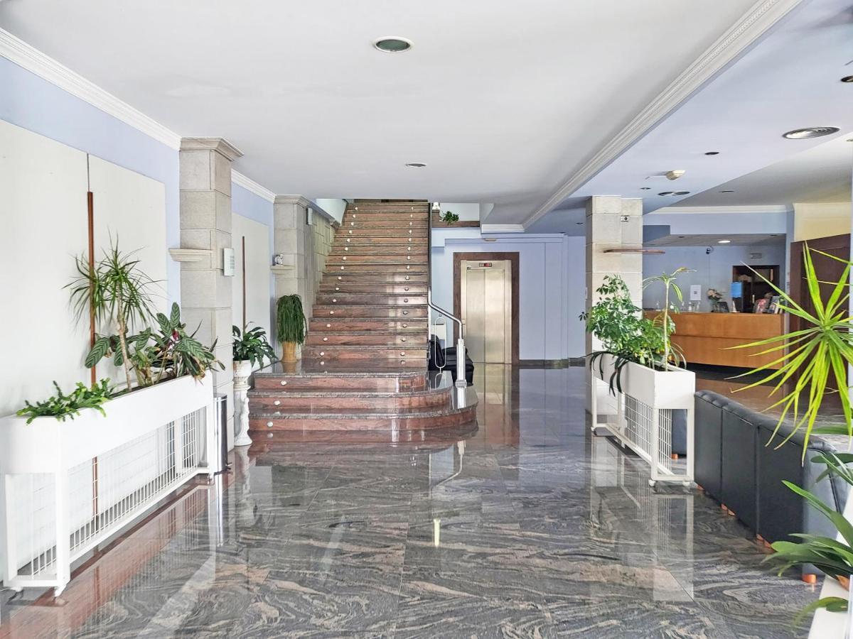 Hotel Galaico Sanxenxo Exteriör bild