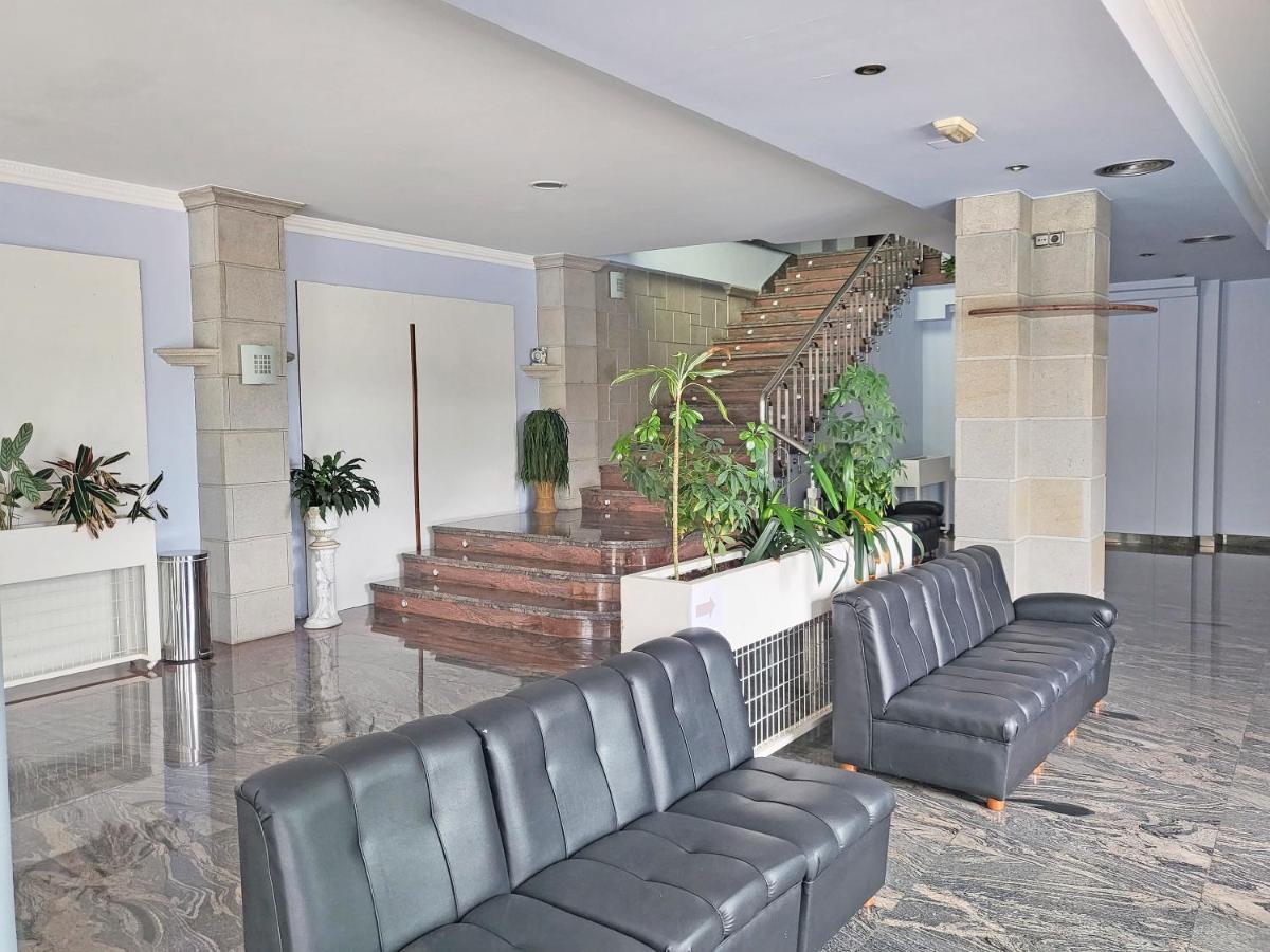 Hotel Galaico Sanxenxo Exteriör bild