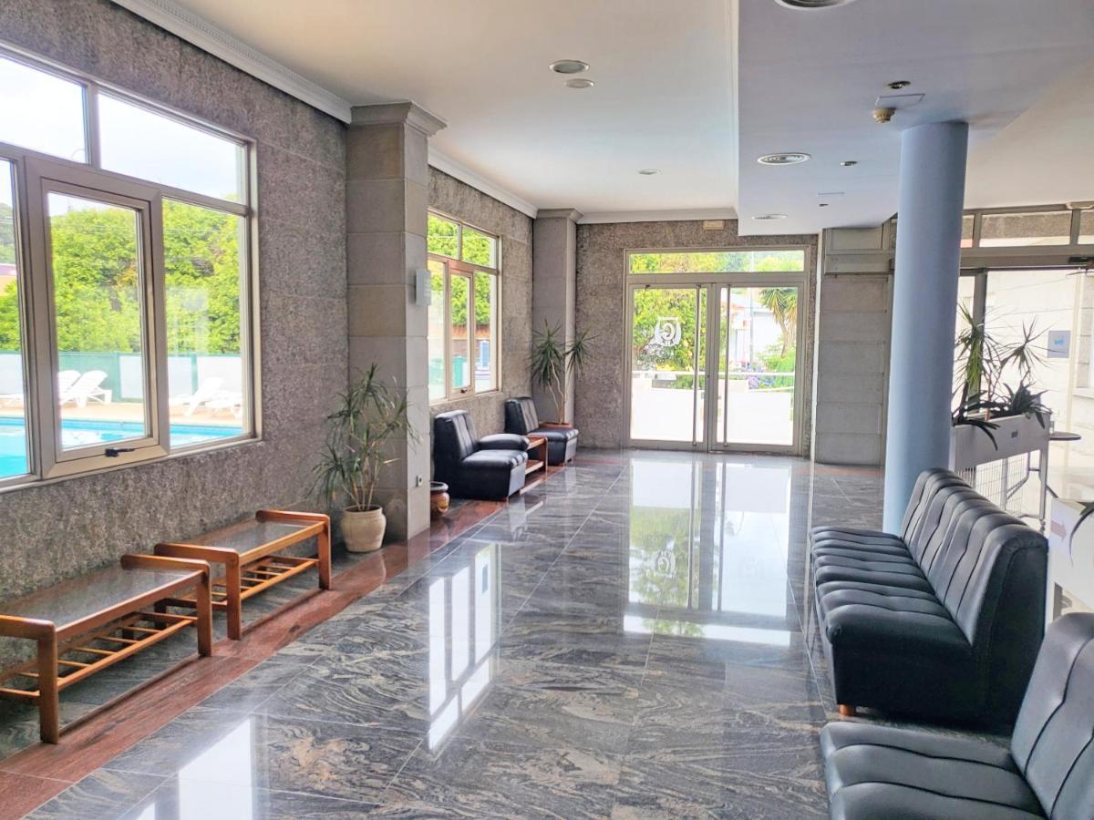 Hotel Galaico Sanxenxo Exteriör bild
