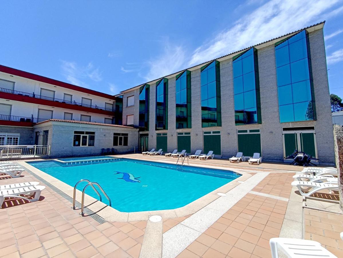 Hotel Galaico Sanxenxo Exteriör bild