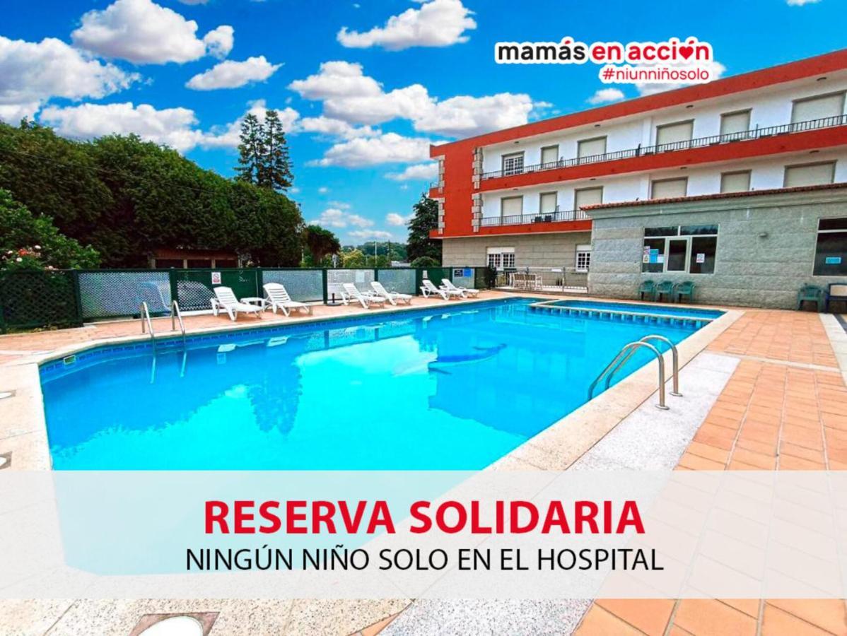 Hotel Galaico Sanxenxo Exteriör bild
