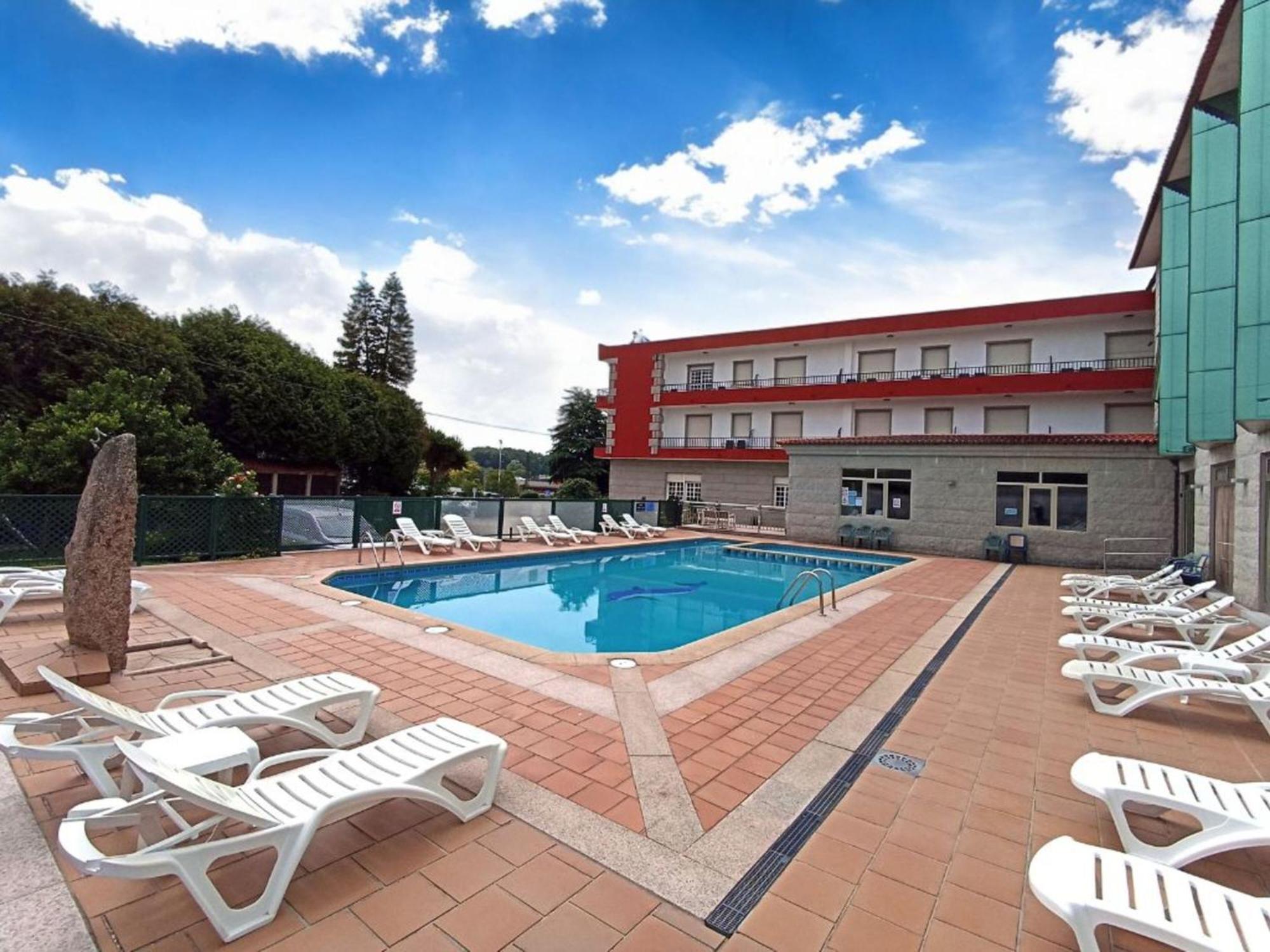 Hotel Galaico Sanxenxo Exteriör bild