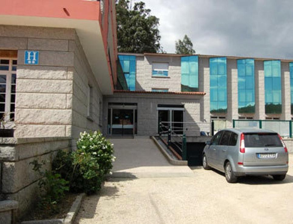 Hotel Galaico Sanxenxo Exteriör bild