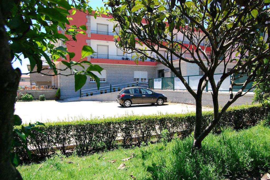 Hotel Galaico Sanxenxo Exteriör bild